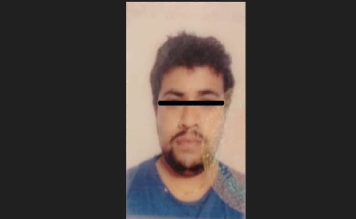 Juan Pablo “N” podría estar relacionado con el robo de otras unidades / Foto Especial