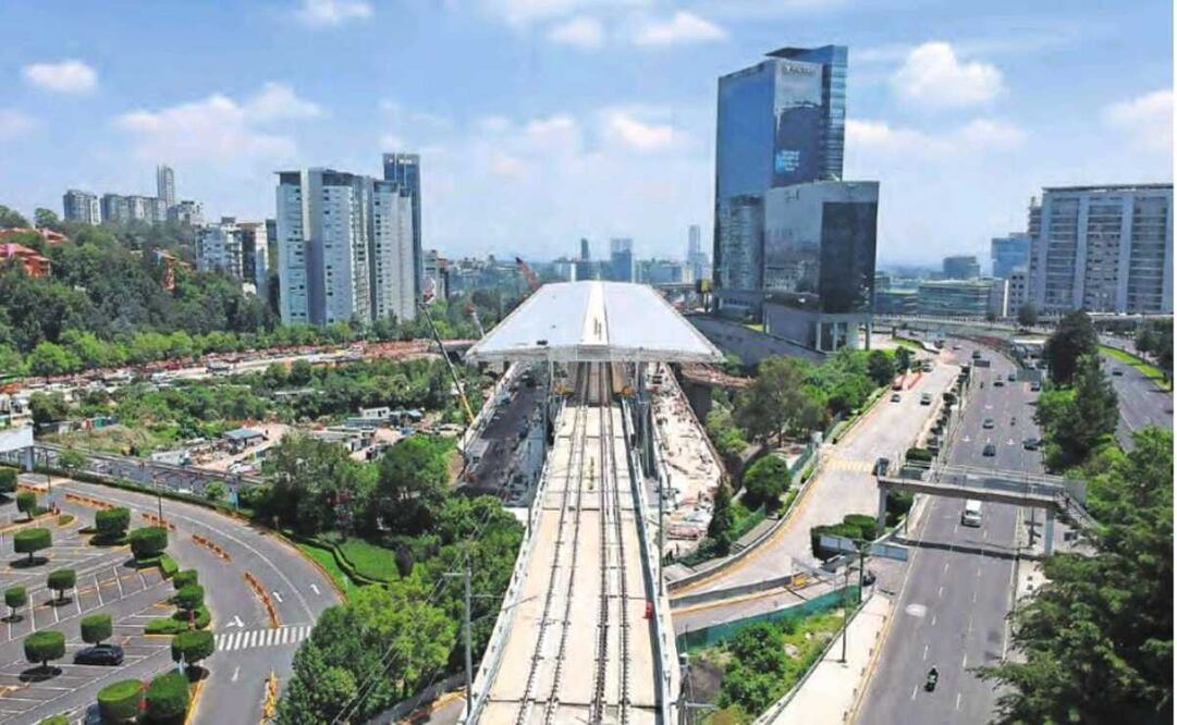 Se estima que el Tren Interurbano traiga nuevos pobladores al Valle de Toluca, cuya movilidad está rebasada. Foto: Alejandro Vargas