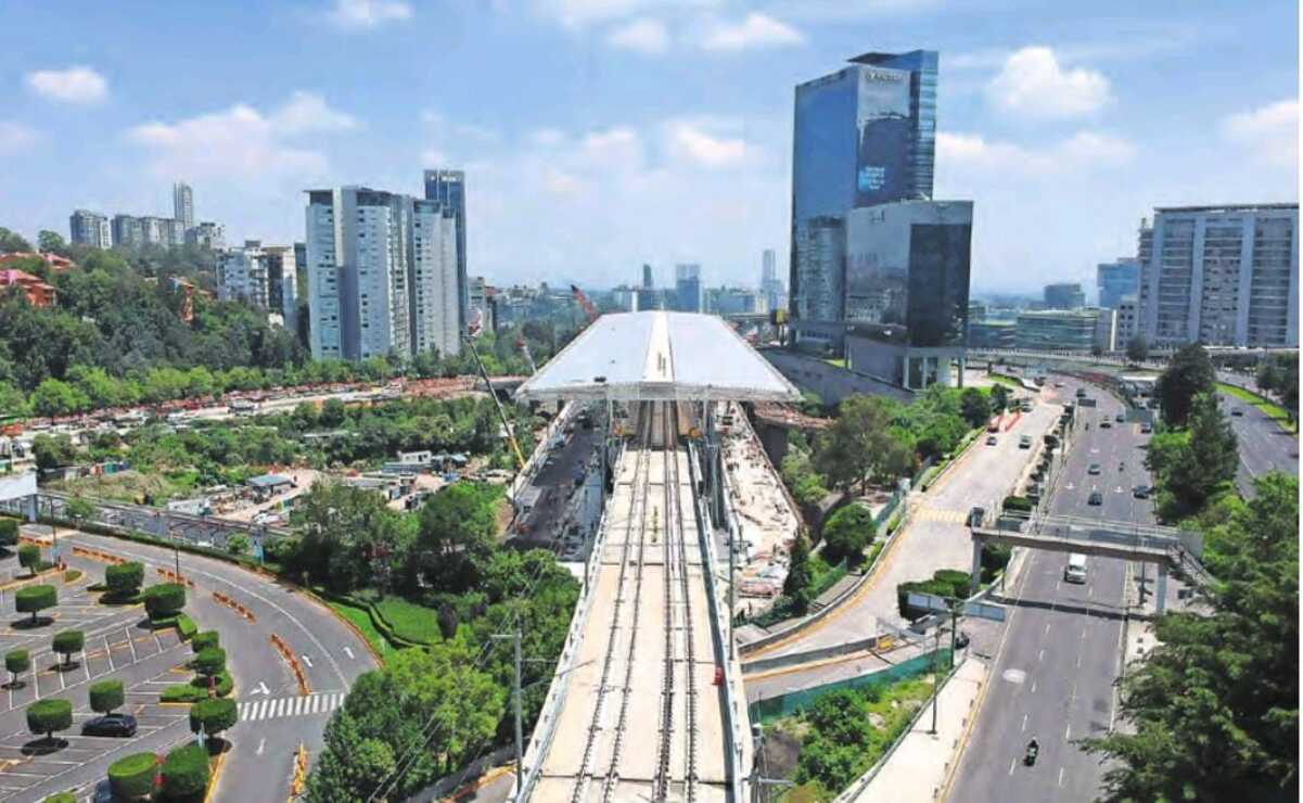 Se estima que el Tren Interurbano traiga nuevos pobladores al Valle de Toluca, cuya movilidad está rebasada. Foto: Alejandro Vargas