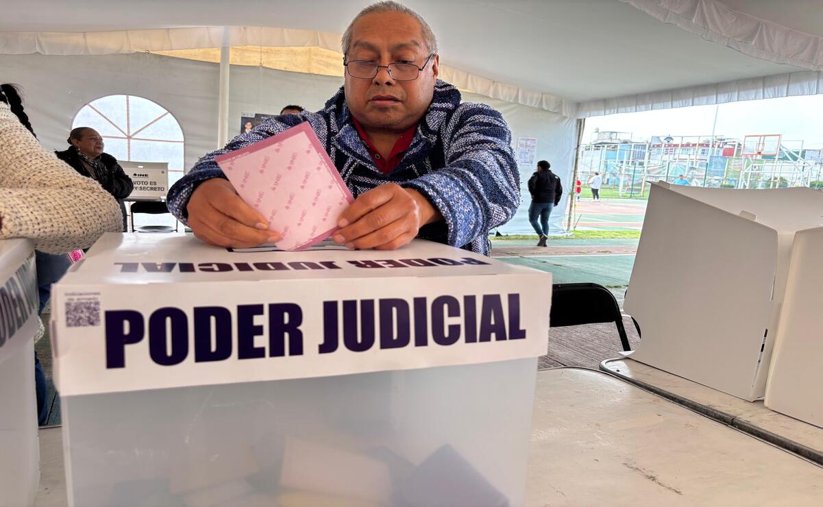 Se registraba una participación ciudadana del 12.3% considerando la lista nominal de 2 mil 583 casillas computadas. / Foto: Arturo Hernández