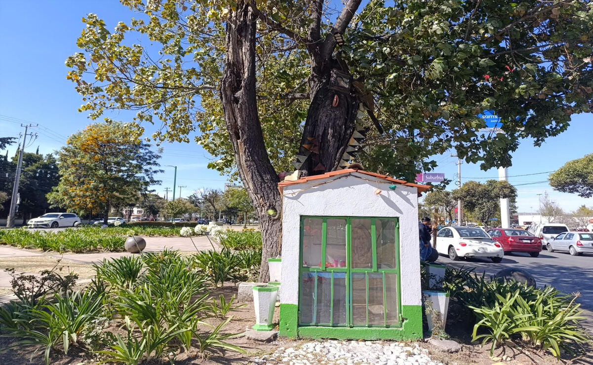 Festejan a la Virgen del Árbol de Metepec