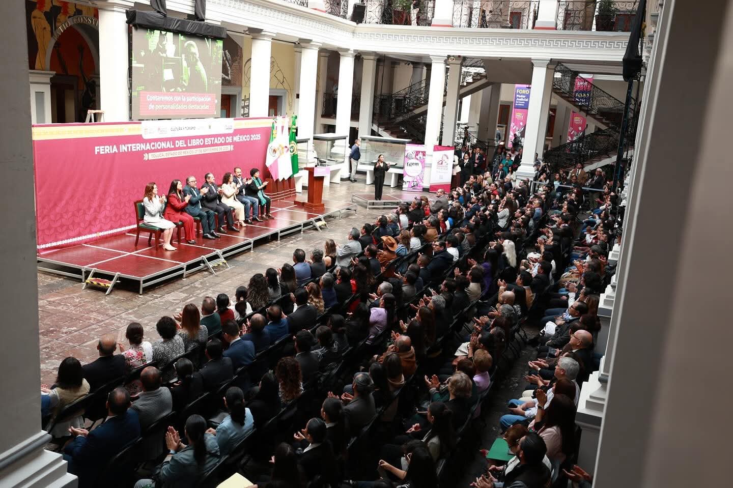 Arranca Feria Internacional del Libro 2025 en el Estado de México