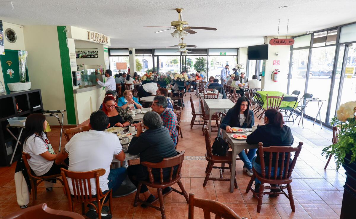 Por la volatilidad en los precios se podrá presentar una variación en los precios de los restaurantes del Edomex / Foto Archivo 