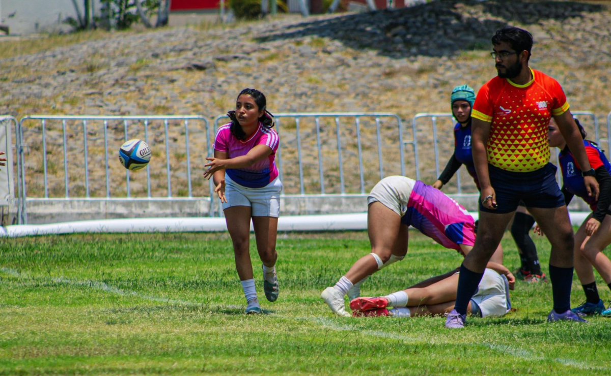 ¡A un paso de la medalla! El rugby del Edomex dejó huella en la Olimpiada Nacional