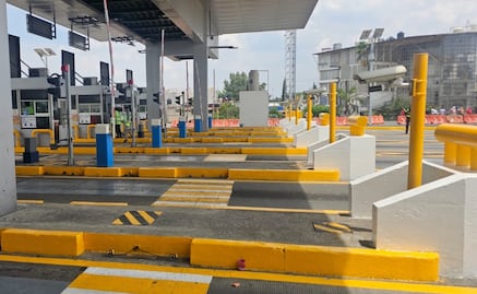 CNTE libera el entronque de la autopista Naucalpan-Ecatepec y México-Pachuca tras protesta
