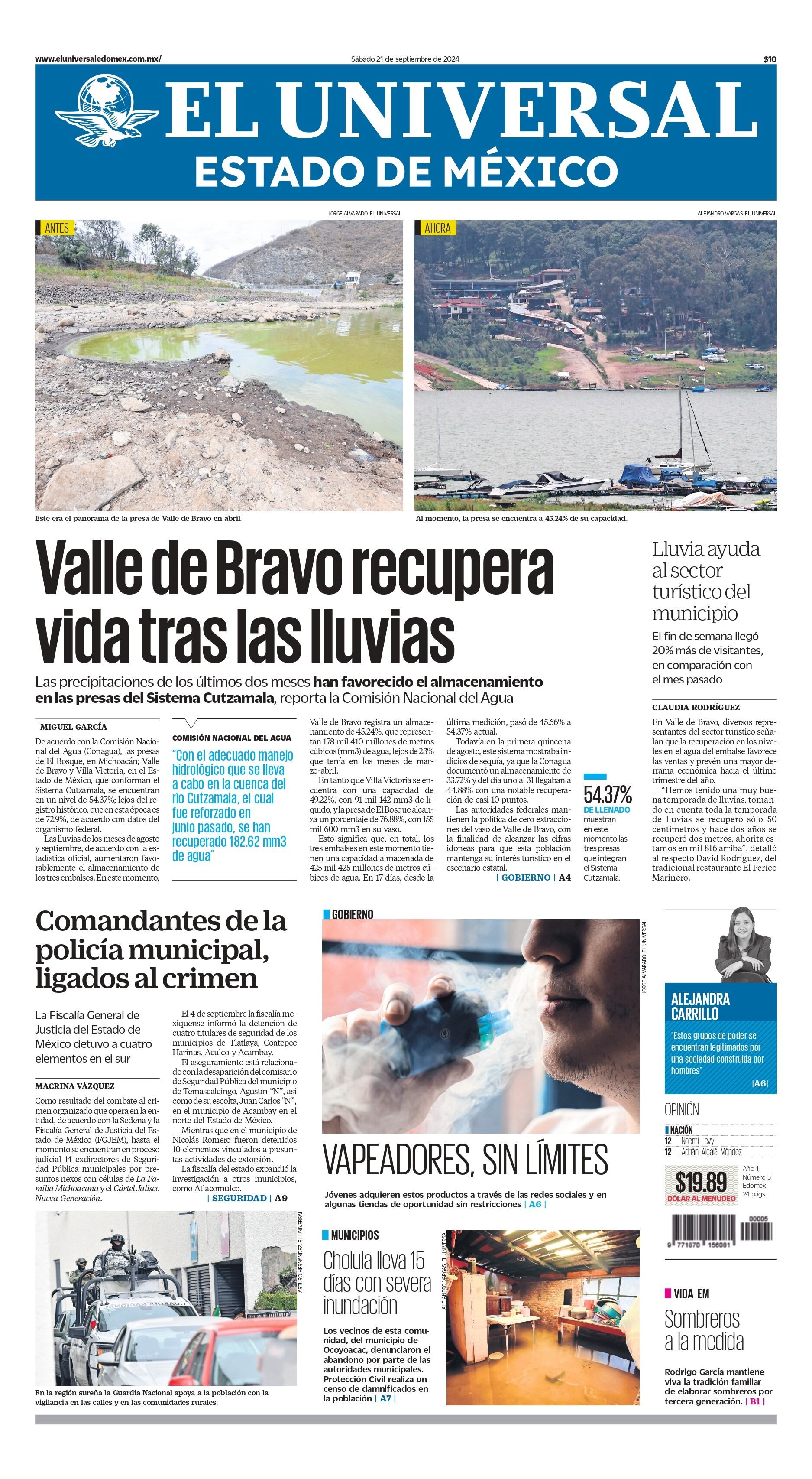 Portada 21 de septiembre