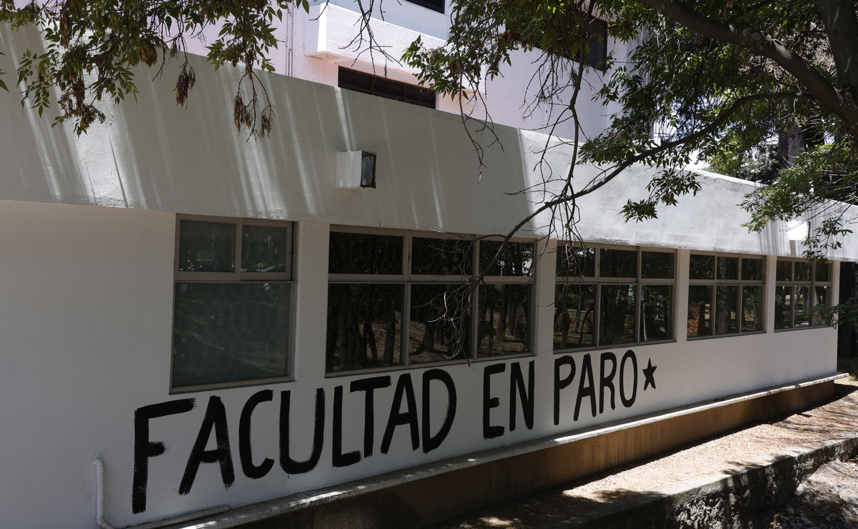 Los inconformes reprocharon el llamado al diálogo / Foto Arturo Hernández