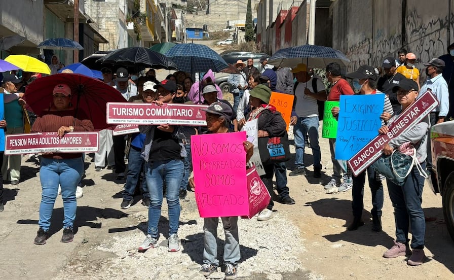 Colonia 4T: Vecinos bloquean la López Portillo, ahora por donación de un predio

 