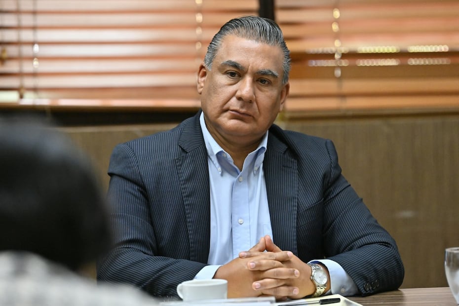 Octavio Martínez Vargas. Foto Especial