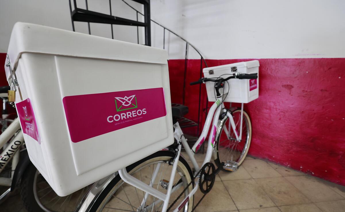Anualmente, Correos de México recibe en promedio son 1.2 millones de paquetes. Foto: Alejandro Vargas