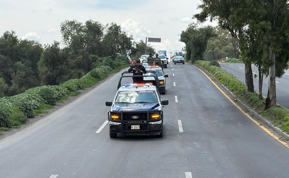 La colonia El Salado, punto crítico en los límites de Atenco y Ecatepec, será blindada con vigilancia terrestre bajo horarios estratégicos.  Foto Especial