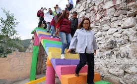 Con trabajo, Gobierno Municipal y vecinos transforman la parte alta de Ecatepec