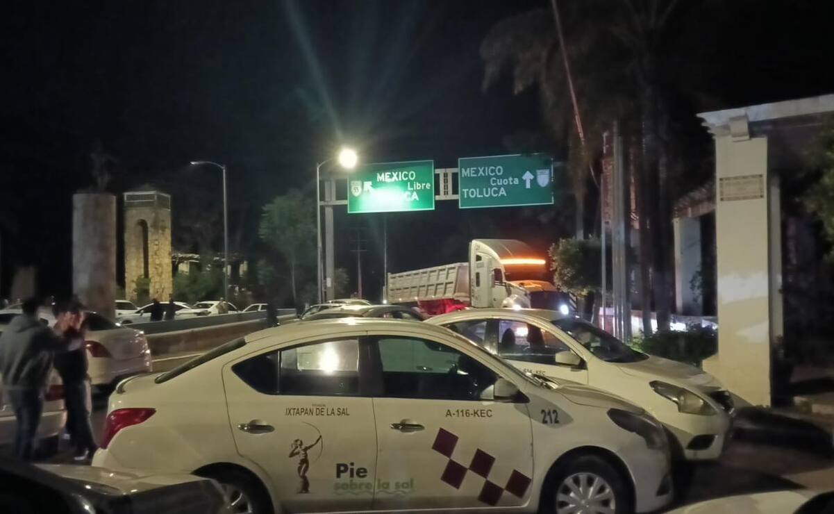Los bloqueos son en respuesta al Operativo Liberación / Foto Especial