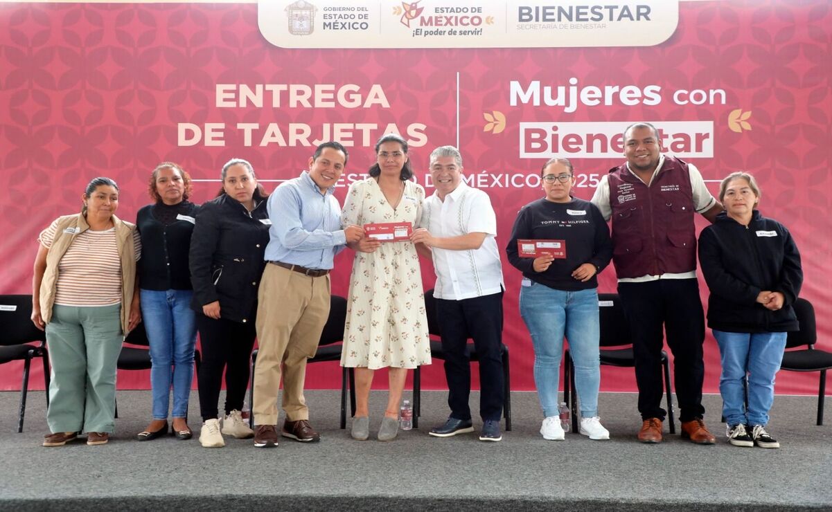 Mujeres con Bienestar incorpora a 3 mil 400 mujeres: Extienden el apoyo integral en Edomex