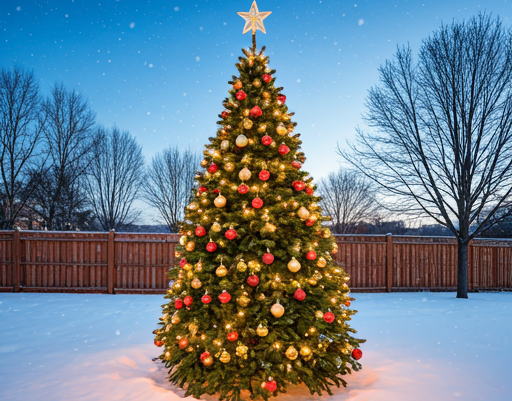 Otra de las tradiciones indica que el Árbol de Navidad se debe colocar el día 8 de diciembre, Día de la Inmaculada Concepción / Foto Especial
