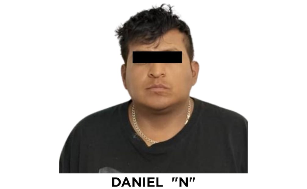 Daniel “N” permanece bajo custodia de la Fiscalía estatal como probable responsable de la desaparición y muerte de la joven. Foto Especial