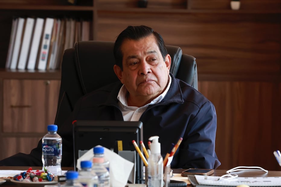 Juan Hugo de la Rosa García. Foto Alejandro Vargas / El Universal