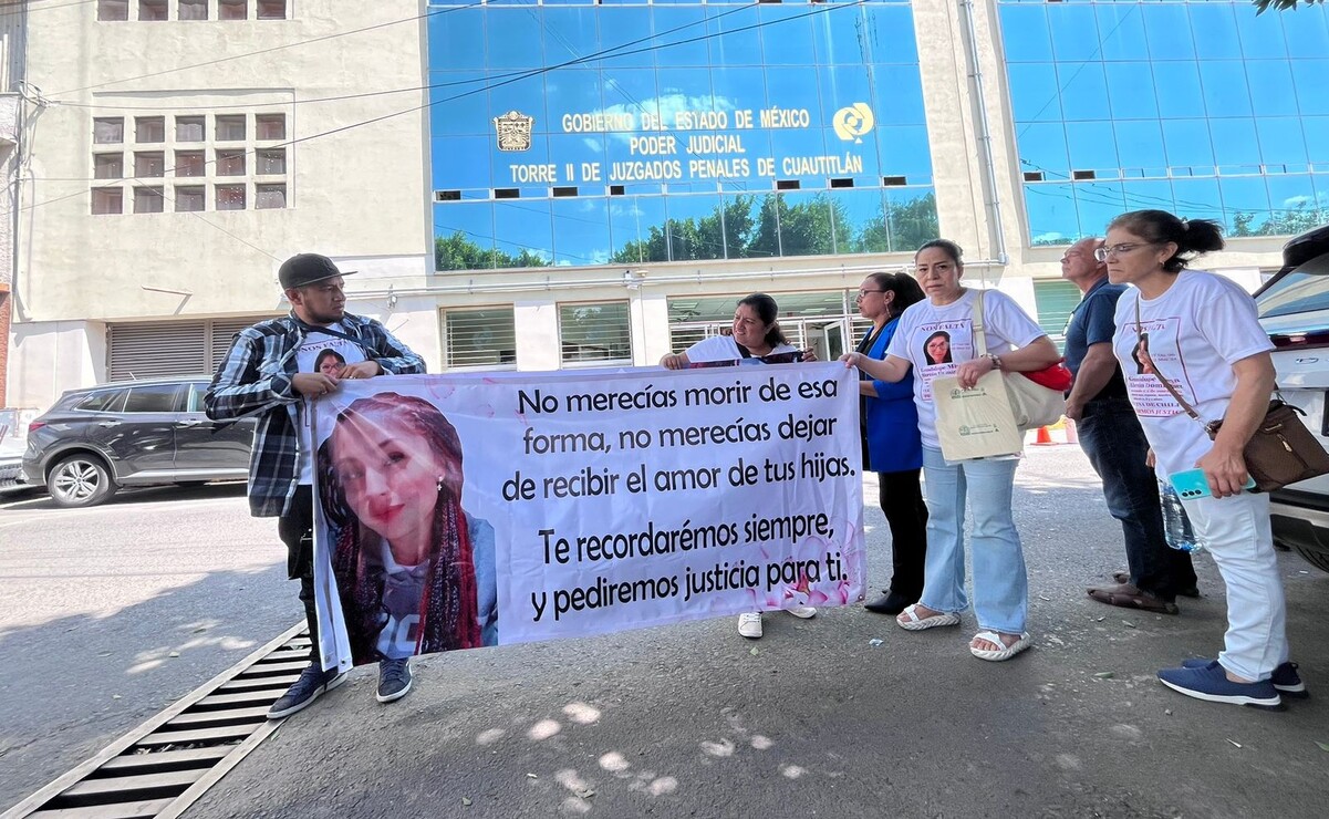 Cuautitlán: Familiares de Lupita exigen justicia y piden pena máxima para su feminicida