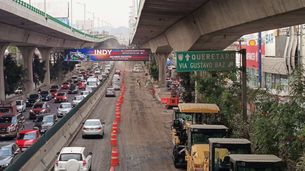 Los trabajos abarcarán un tramo crítico de 3.5 kilómetros, conectando los límites de Tlalnepantla con la zona de Lomas Verdes en beneficio de miles de usuarios. Foto Especial
