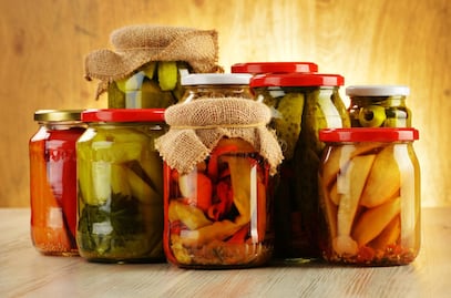 Los beneficios ocultos de los alimentos fermentados