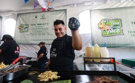 ¡A comer! Arranca la Feria del Taco en Zinacantepec con sabores exóticos