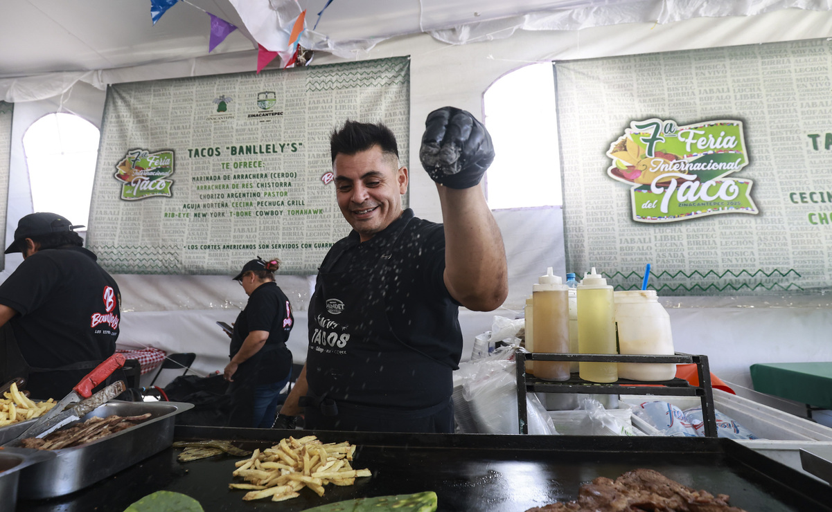 ¡A comer! Arranca la Feria del Taco en Zinacantepec con sabores exóticos