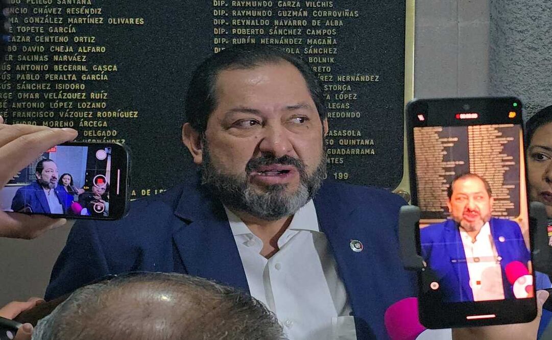 Francisco Vázquez Rodríguez, presidente de la Junta de Coordinación Política del Congreso local / Foto: Alma Rodríguez