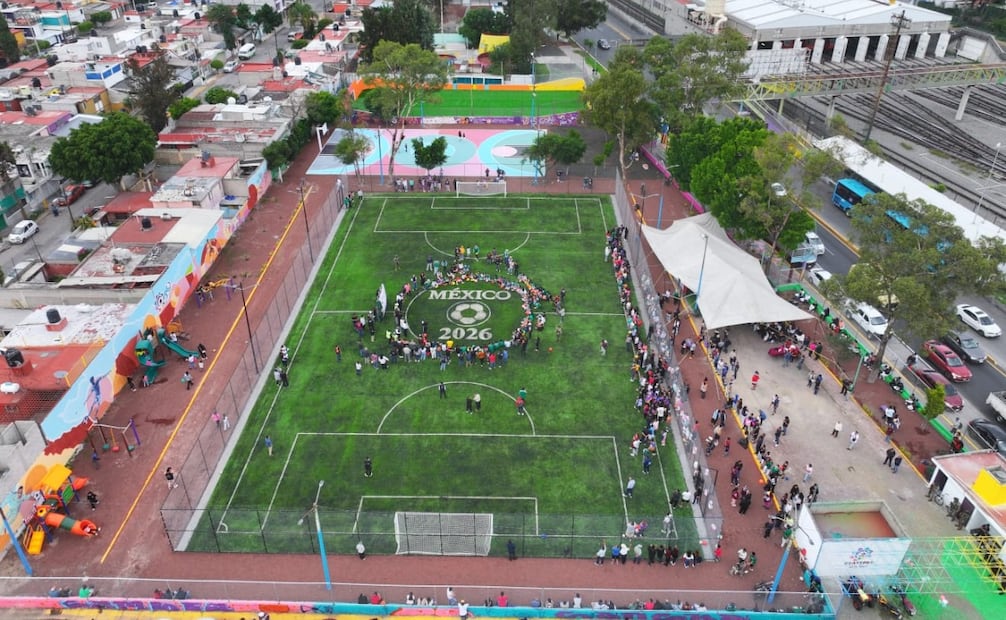 Niñas, niños y jóvenes de Ecatepec ya disfrutan de instalaciones dignas y, sobre todo, de acceso completamente gratuito. Foto Especial