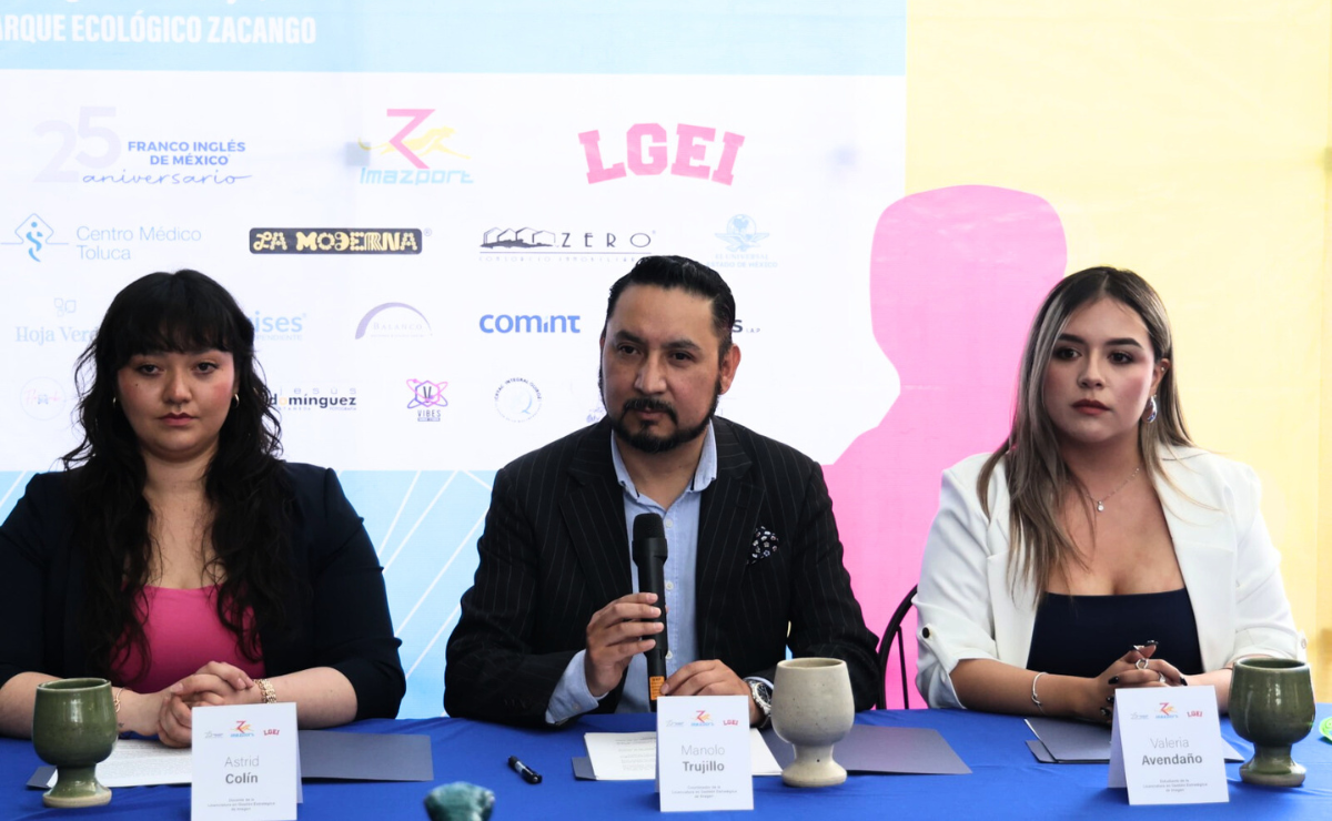 El Parque Ecológico de Zacango será sede de la Carrera Atlética IMAZport 2025. Foto: Roberto Guerrero