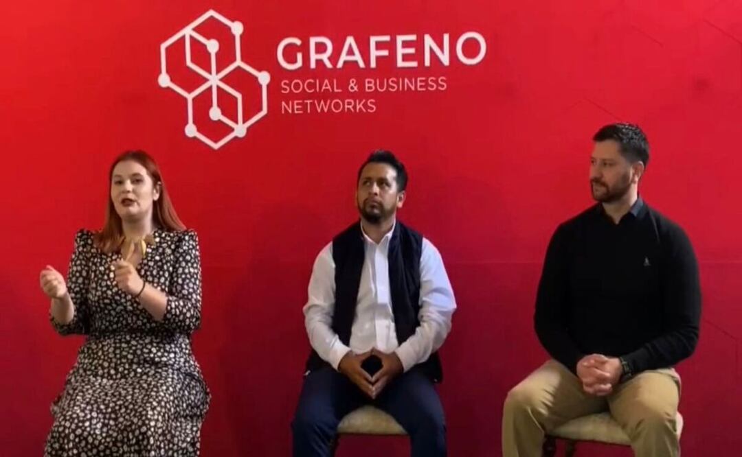 El evento de Grafeno se realizará el próximo jueves 26 de septiembre. Foto: Especial