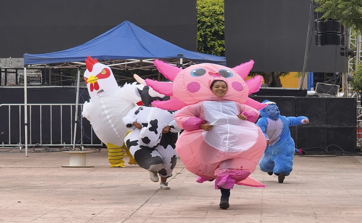 La Carrera de Botargas de Polotitlán 2024: ¡Una fiesta de color y diversión!