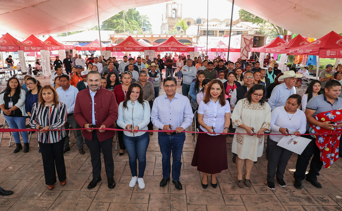 Las caravanas continuarán su labor del 13 al 14 de junio en Almoloya del Río y del 10 al 14 en Nezahualcóyotl, en horario de 9:00 a 15:00 horas. Foto: Especial