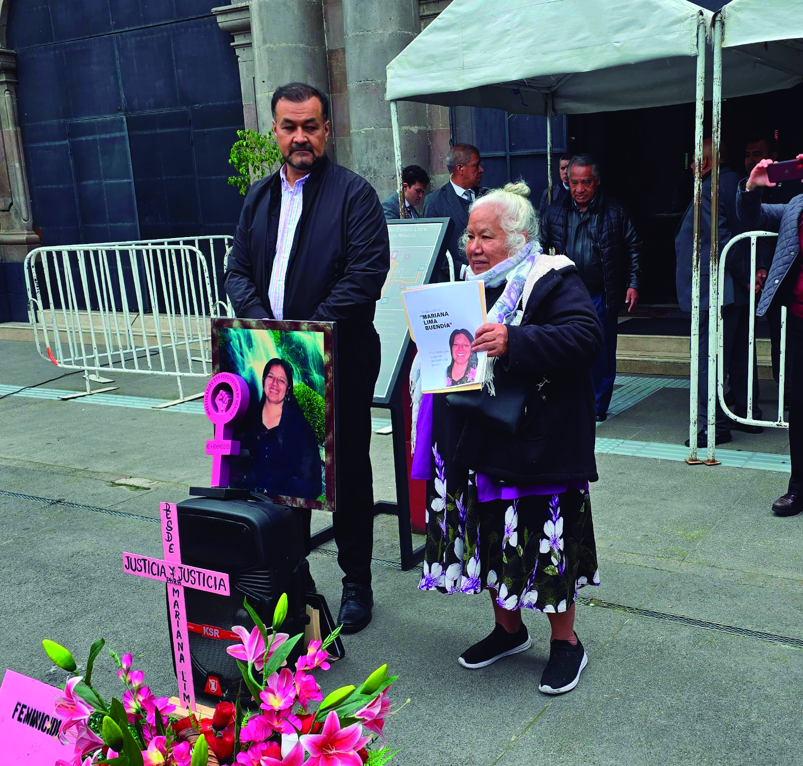 Mariana Lima Buendía fue asesinada en Chimalhuacán hace 15 años / Foto Alma Rodríguez
