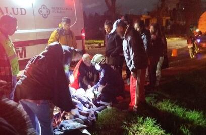 Atropellan a ciclista en vías alternas por bloqueo en Toluca