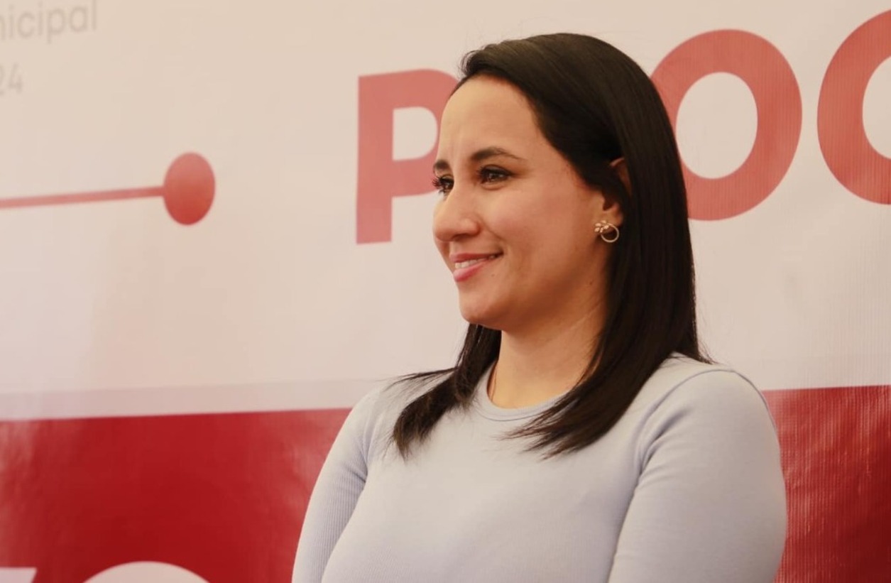 La alcaldesa de Valle de Bravo, Michelle Núñez Ponce. Foto Especial