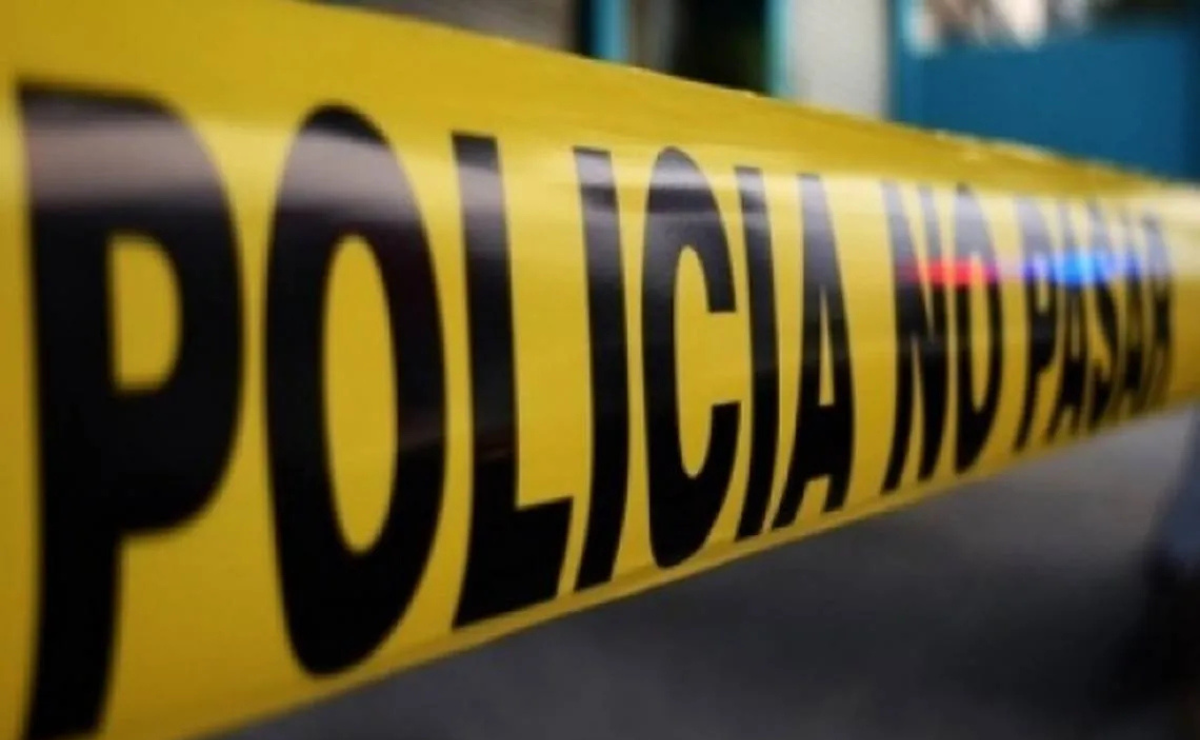 Tras el accidente la zona fue acordonada para realizar las diligencias correspondientes. Foto: Especial