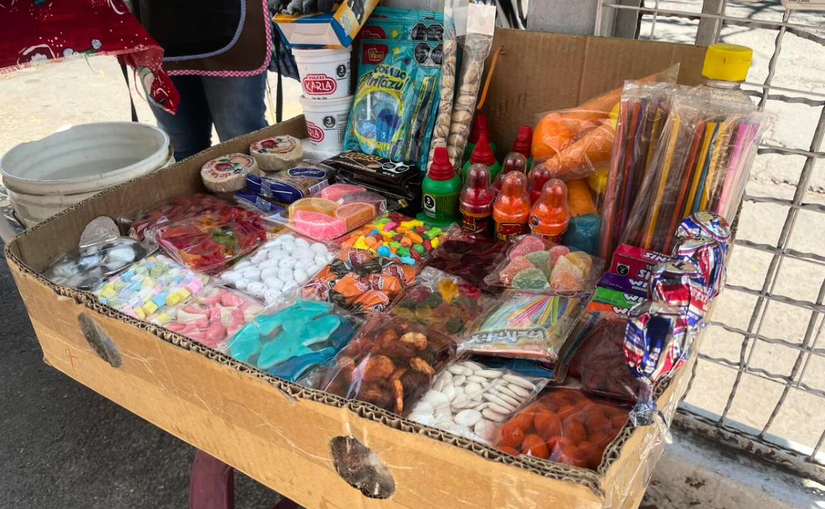 Padres de familia apoyan la medida: escuelas de Toluca buscan promover la alimentación saludable. Foto: Alejandro Vargas