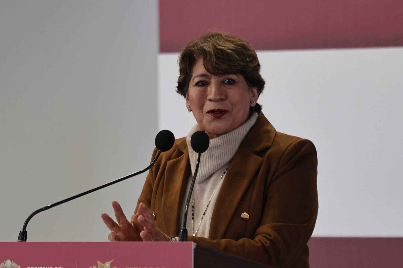 Delfina comparte avances del Plan Integral para el Oriente del Edomex 