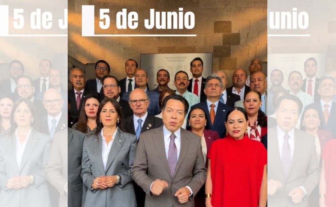 El secretario Mario Delgado anuncia ajustes al calendario para proteger a los alumnos de la ola de calor. Foto Especial