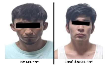 Detienen a dos sujetos por robo con violencia de moto en Naucalpan