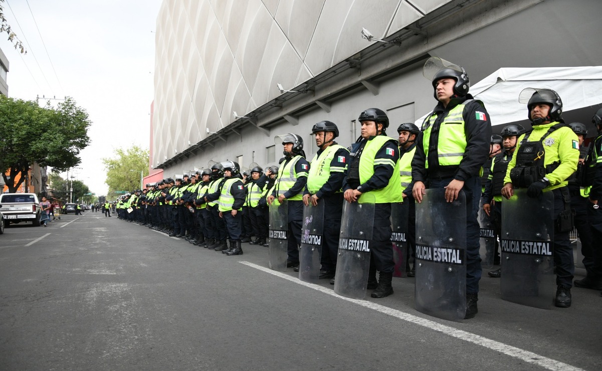 Los cortes de circulación comenzarán a partir de las 16:00 horas en las inmediaciones del Estadio Nemesio Diez / Foto Especial