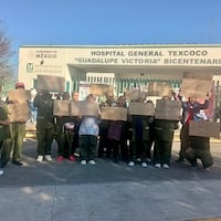 Bloqueos y plumas levantadas en la México-Puebla por protestas de trabajadores de salud
