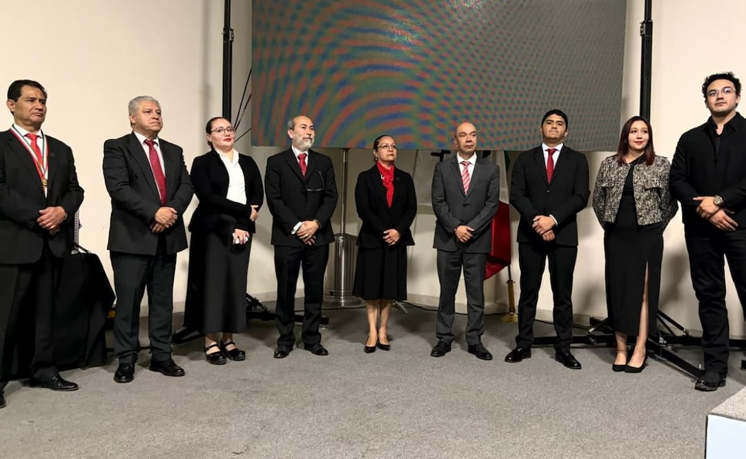 Eduardo Dávila Sánchez toma protesta como presidente del Colegio de Ortopedia del Estado de México, gremio que agrupa a 160 especialistas. Foto Especial