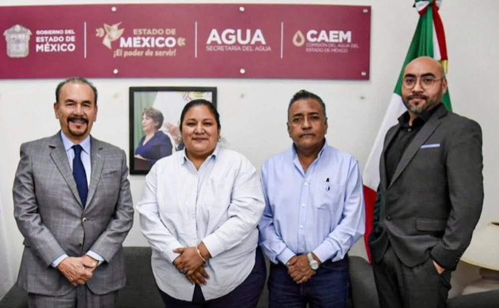 La coordinación entre el gobierno estatal y el ayuntamiento tiene como prioridad garantizar el acceso eficiente al agua en las comunidades atizapenses. Foto Especial