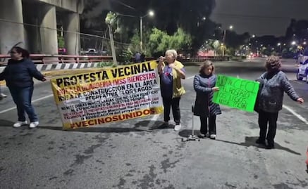 Protesta contra Guardería del IMSS termina con cuatro detenidos en Tlalnepantla