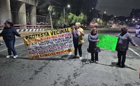 Protesta contra Guardería del IMSS termina con cuatro detenidos en Tlalnepantla
