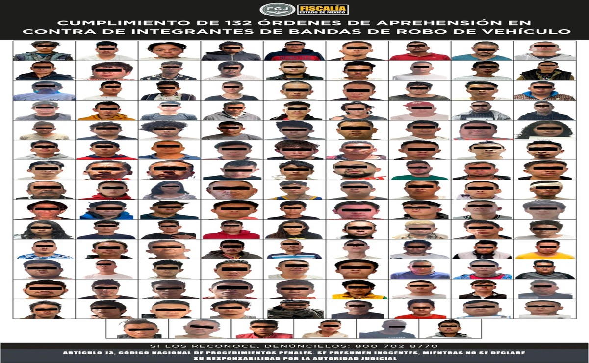 Las detenciones se lograron gracias a los más de 90 despliegues, entre cateos, incursiones, revisiones y filtros. Foto: Especial