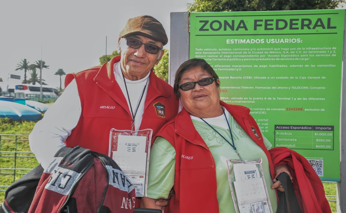 Esperanza Mexiquense: Adultos mayores viajan a EEUU para reencontrarse con sus familiares