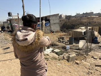 Familia de recolectores busca reconstruir su vida tras incendio en la colonia Los Ailes, Cuautitlán Izcalli