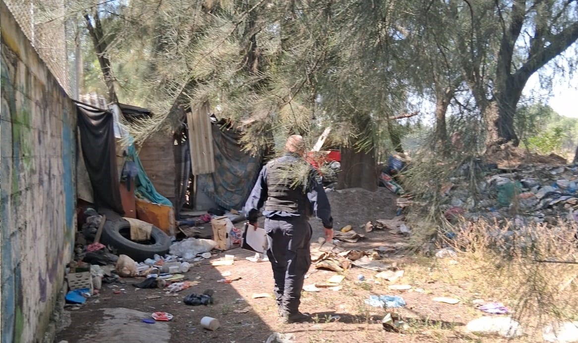 Intensifica búsqueda de Joshua Cisneros con drones y

 agrupamiento canino 